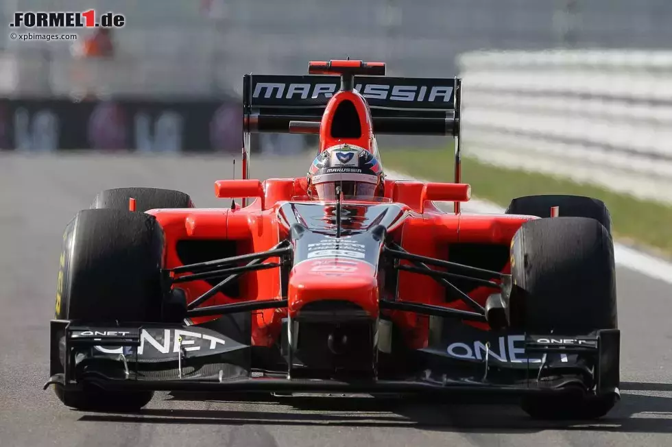 Foto zur News: Timo Glock (Marussia)