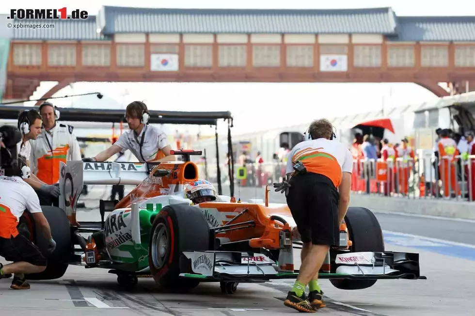 Foto zur News: Paul di Resta (Force India)