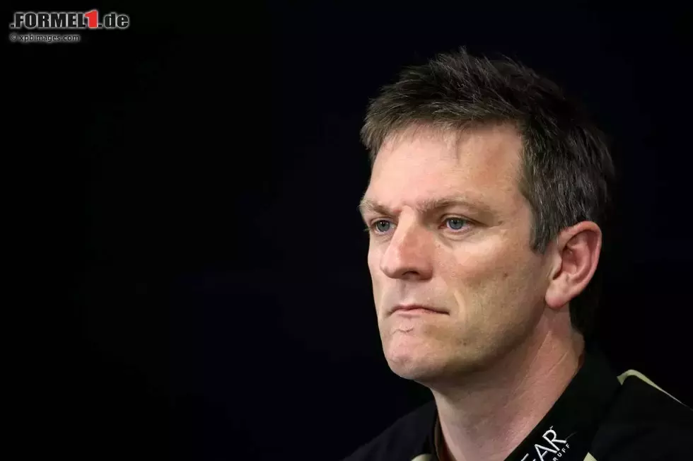 Foto zur News: James Allison (Lotus F1 Team)