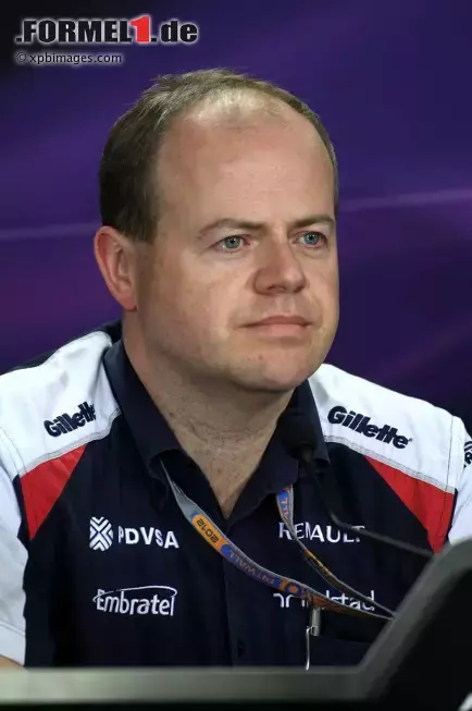 Foto zur News: Mark Gillian (Williams F1 Team)