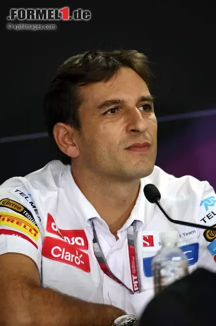 Foto zur News: Pierre Wach (Sauber F1 Team)