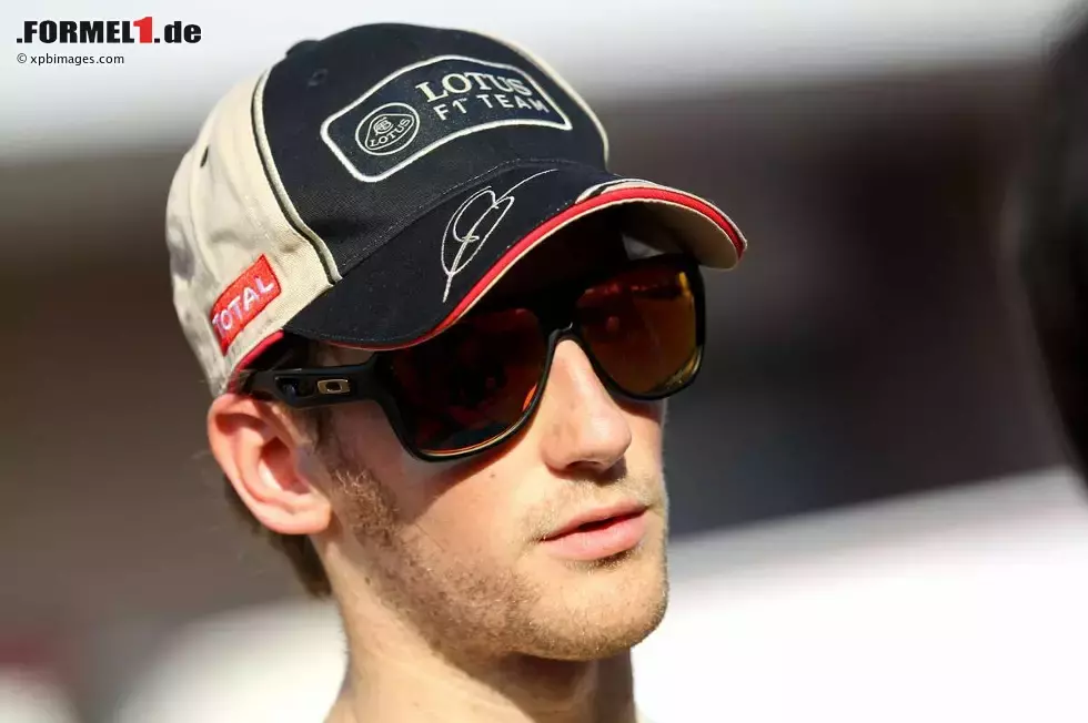 Foto zur News: Romain Grosjean (Lotus)