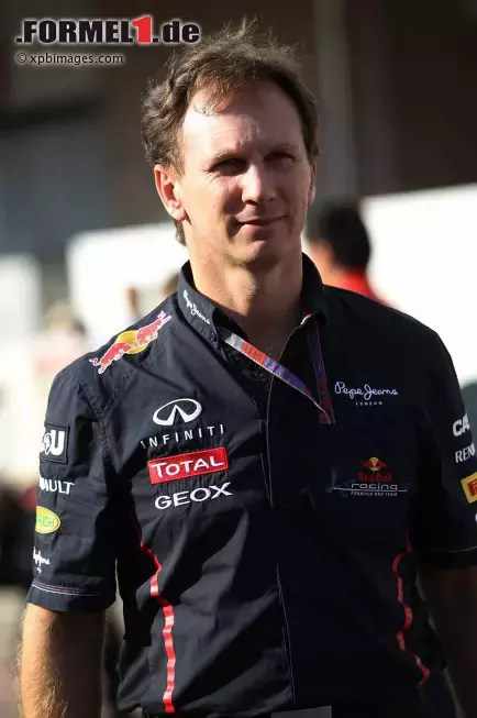 Foto zur News: Christian Horner (Red-Bull-Teamchef)