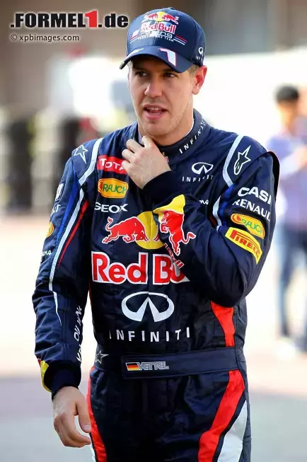 Foto zur News: Sebastian Vettel (Red Bull)