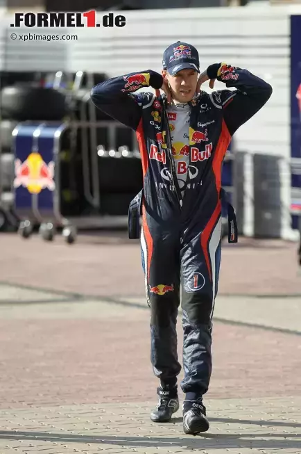 Foto zur News: Sebastian Vettel (Red Bull)