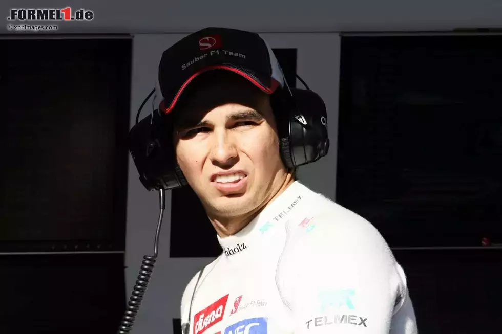 Foto zur News: Sergio Perez (Sauber)