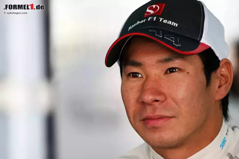 Foto zur News: Kamui Kobayashi (Sauber)