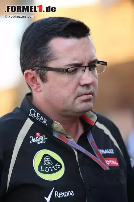 Foto zur News: Eric Boullier (Lotus-Teamchef)