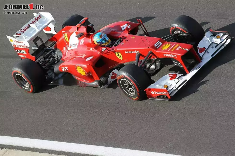 Foto zur News: Fernando Alonso (Ferrari)