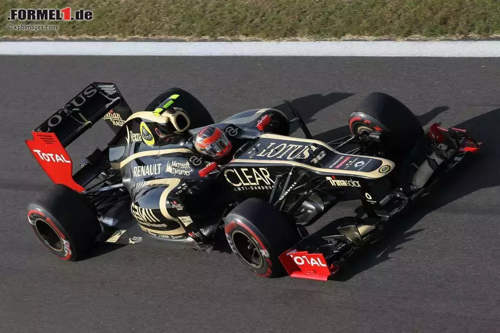 Foto zur News: Romain Grosjean (Lotus)