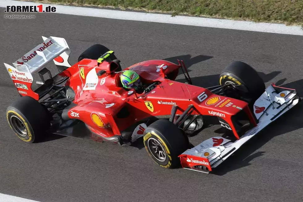 Foto zur News: Felipe Massa (Ferrari)