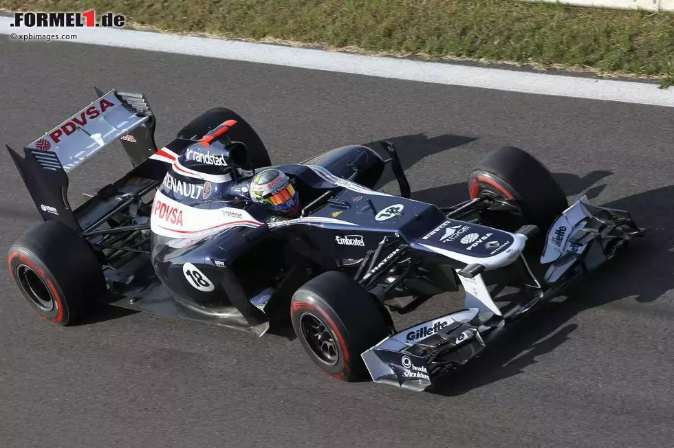 Foto zur News: Pastor Maldonado (Williams)