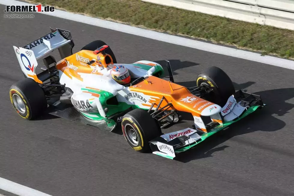 Foto zur News: Paul di Resta (Force India)