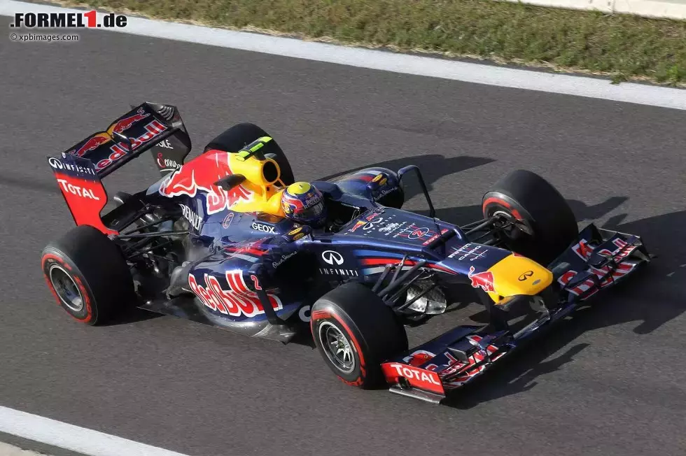 Foto zur News: Mark Webber (Red Bull)