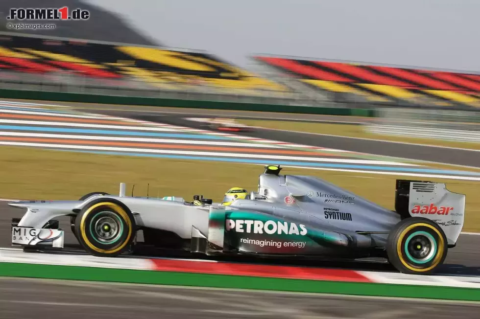 Foto zur News: Nico Rosberg (Mercedes)