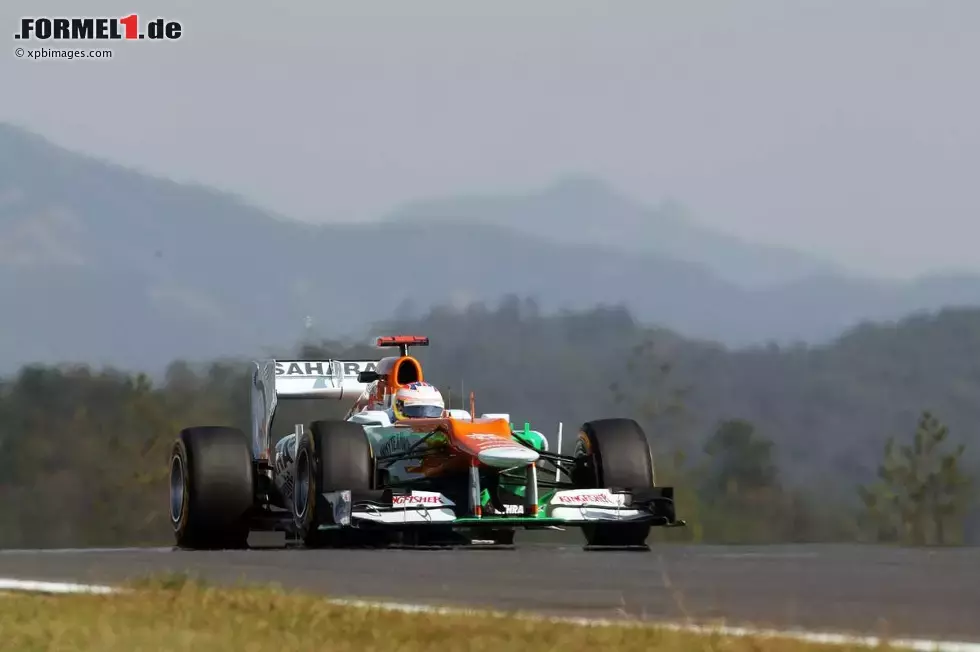 Foto zur News: Paul di Resta (Force India)