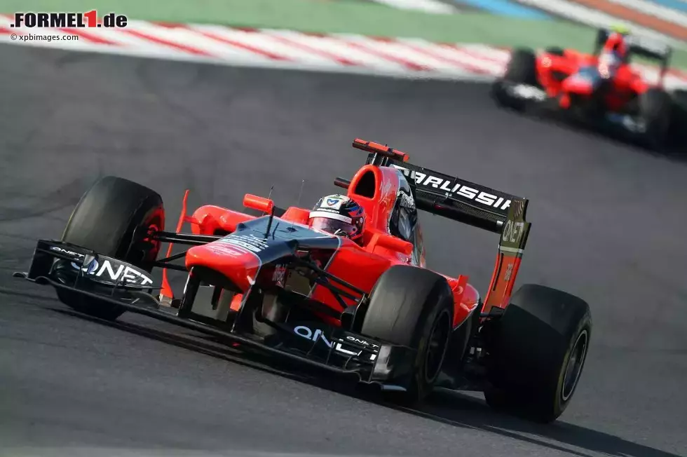 Foto zur News: Timo Glock (Marussia)