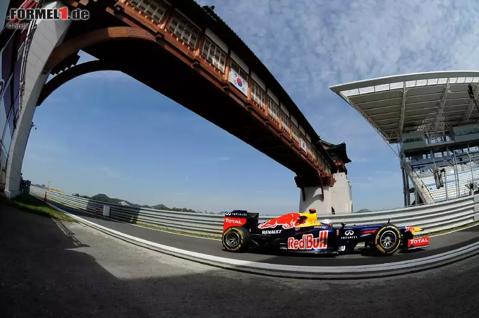 Foto zur News: Sebastian Vettel (Red Bull)