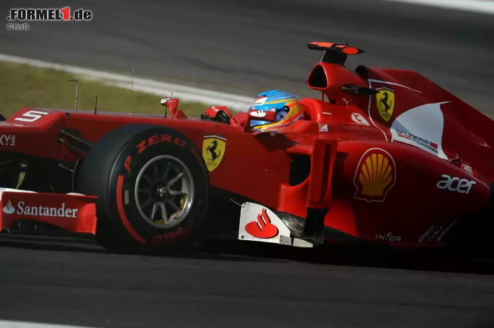 Foto zur News: Fernando Alonso (Ferrari)