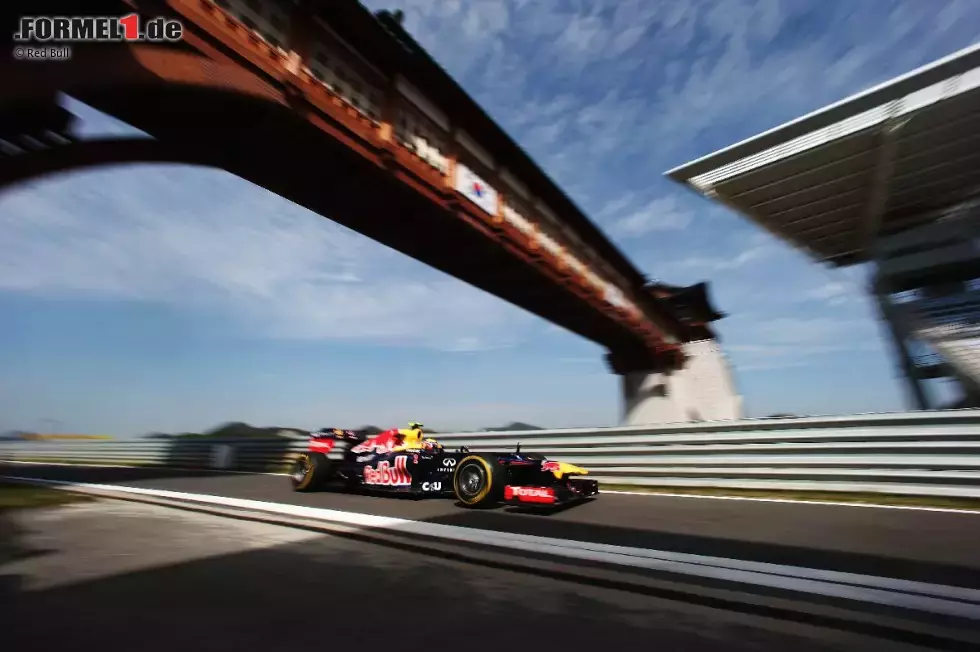 Foto zur News: Mark Webber (Red Bull)