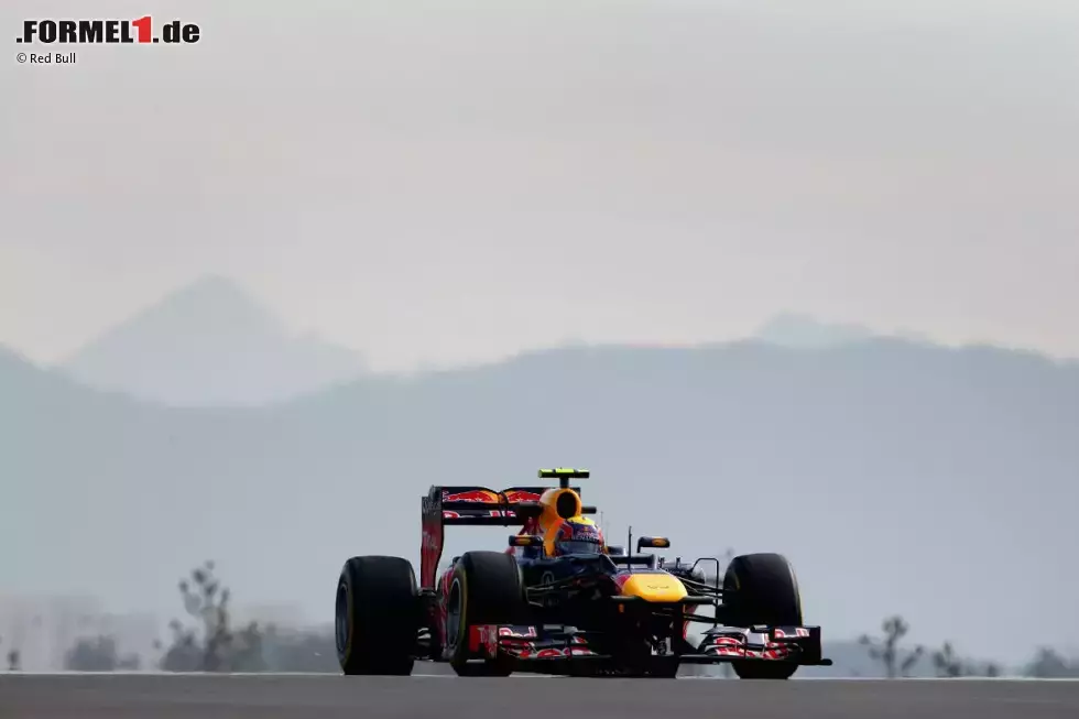 Foto zur News: Mark Webber (Red Bull)