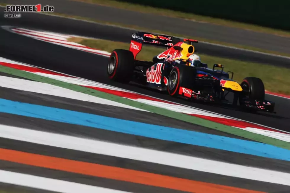 Foto zur News: Sebastian Vettel (Red Bull)