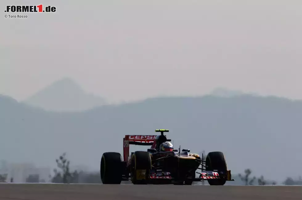 Foto zur News: Jean-Eric Vergne (Toro Rosso)