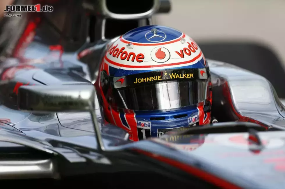 Foto zur News: Jenson Button (McLaren)