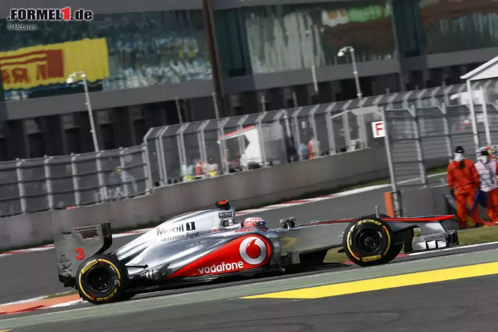 Foto zur News: Jenson Button (McLaren)