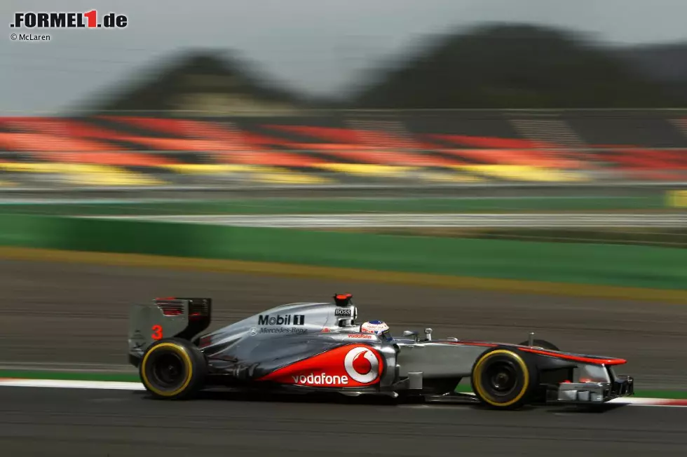 Foto zur News: Jenson Button (McLaren)