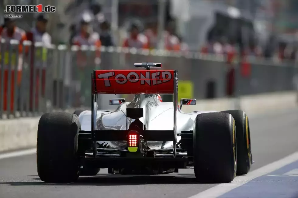 Foto zur News: Jenson Button (McLaren)