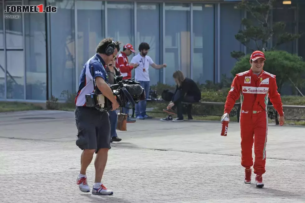 Foto zur News: Felipe Massa (Ferrari)