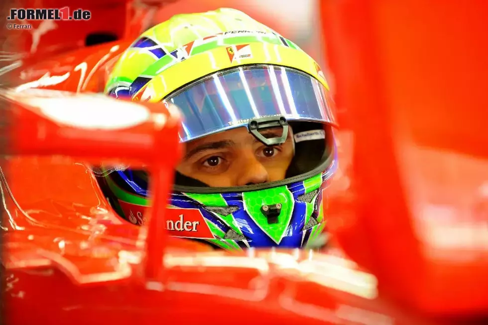 Foto zur News: Felipe Massa (Ferrari)