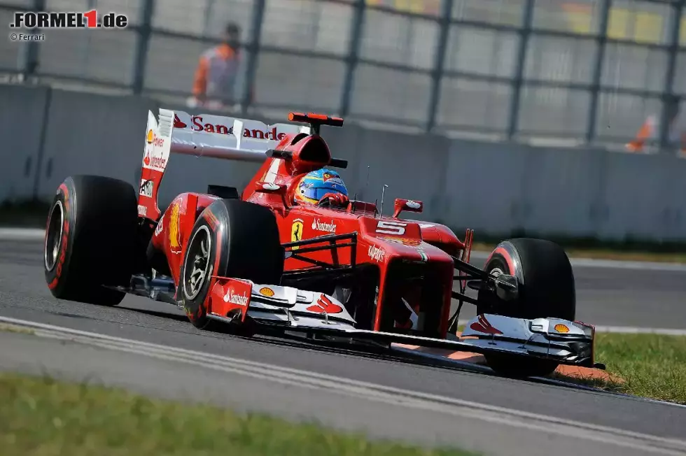 Foto zur News: Fernando Alonso (Ferrari)