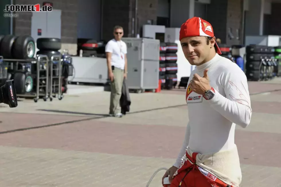 Foto zur News: Felipe Massa (Ferrari)