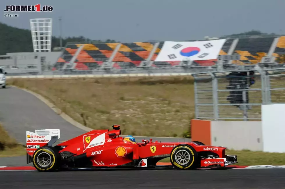 Foto zur News: Fernando Alonso (Ferrari)