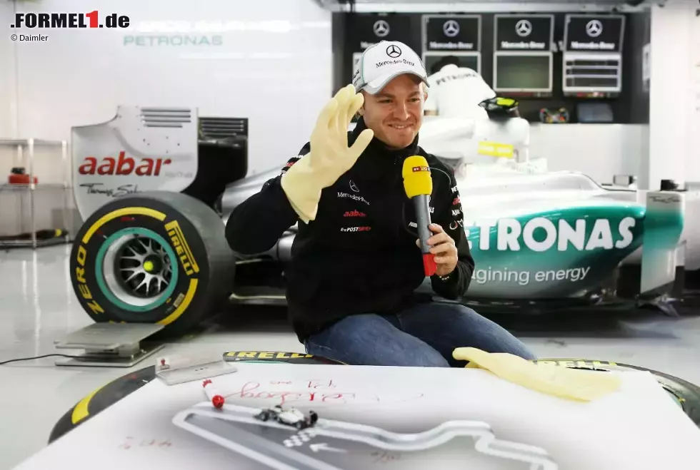 Foto zur News: Nico Rosberg (Mercedes)