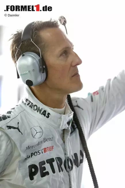 Foto zur News: Michael Schumacher (Mercedes)