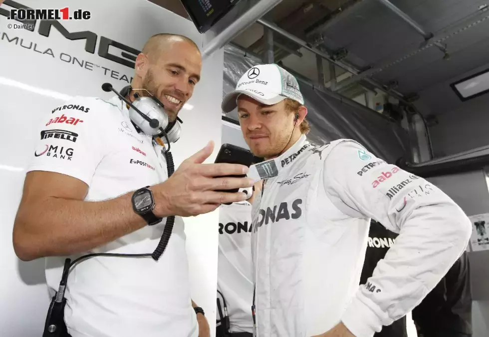 Foto zur News: Nico Rosberg (Mercedes)