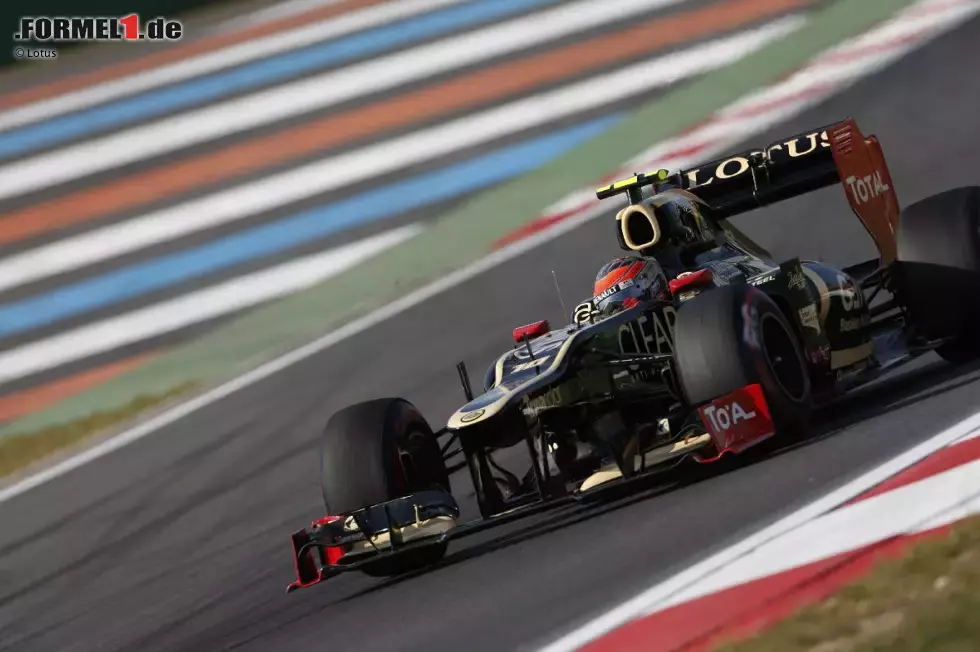 Foto zur News: Romain Grosjean (Lotus)