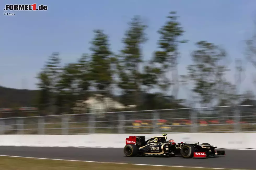 Foto zur News: Romain Grosjean (Lotus)