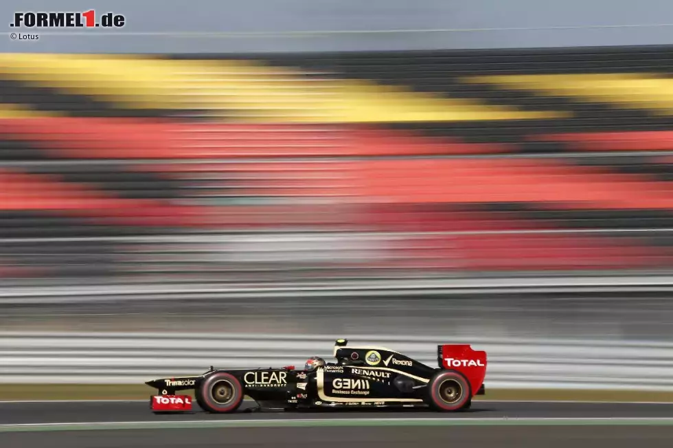 Foto zur News: Romain Grosjean (Lotus)