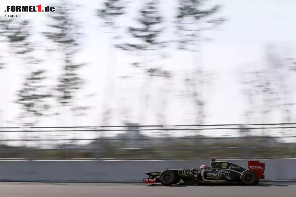 Foto zur News: Kimi Räikkönen (Lotus)