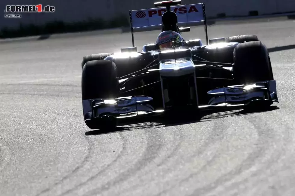 Foto zur News: Pastor Maldonado (Williams)