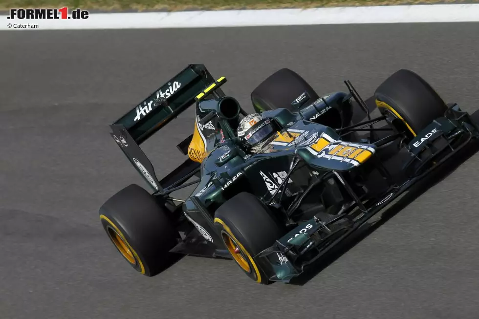 Foto zur News: Giedo van der Garde (Caterham)