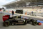 Foto zur News: Romain Grosjean (Lotus)