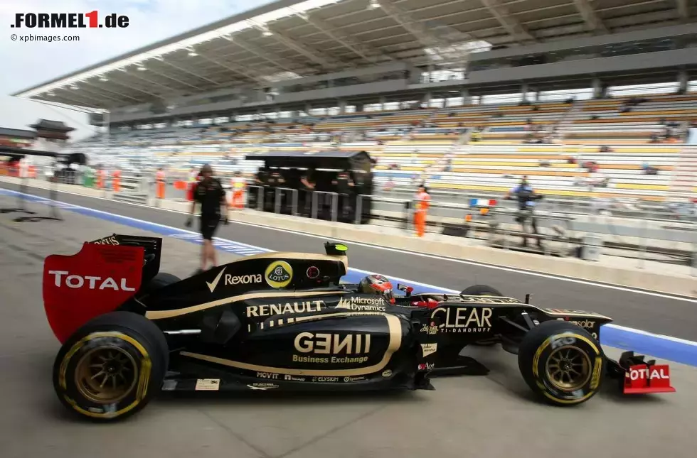 Foto zur News: Romain Grosjean (Lotus)