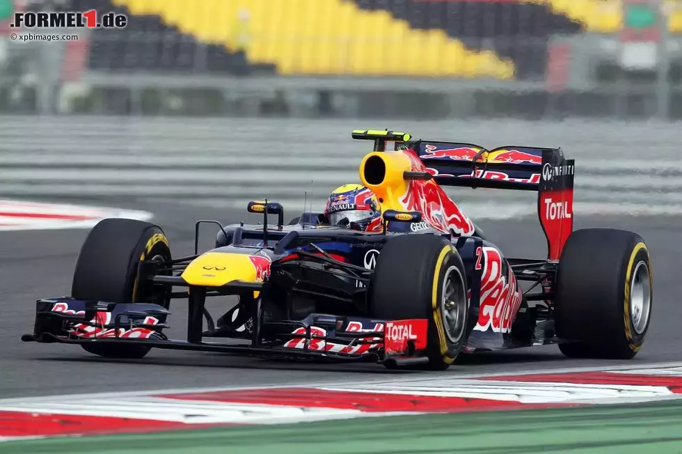 Foto zur News: Mark Webber (Red Bull)