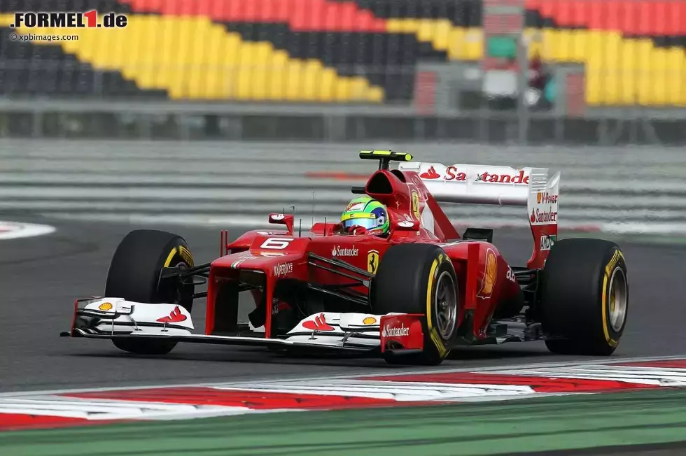 Foto zur News: Felipe Massa (Ferrari)