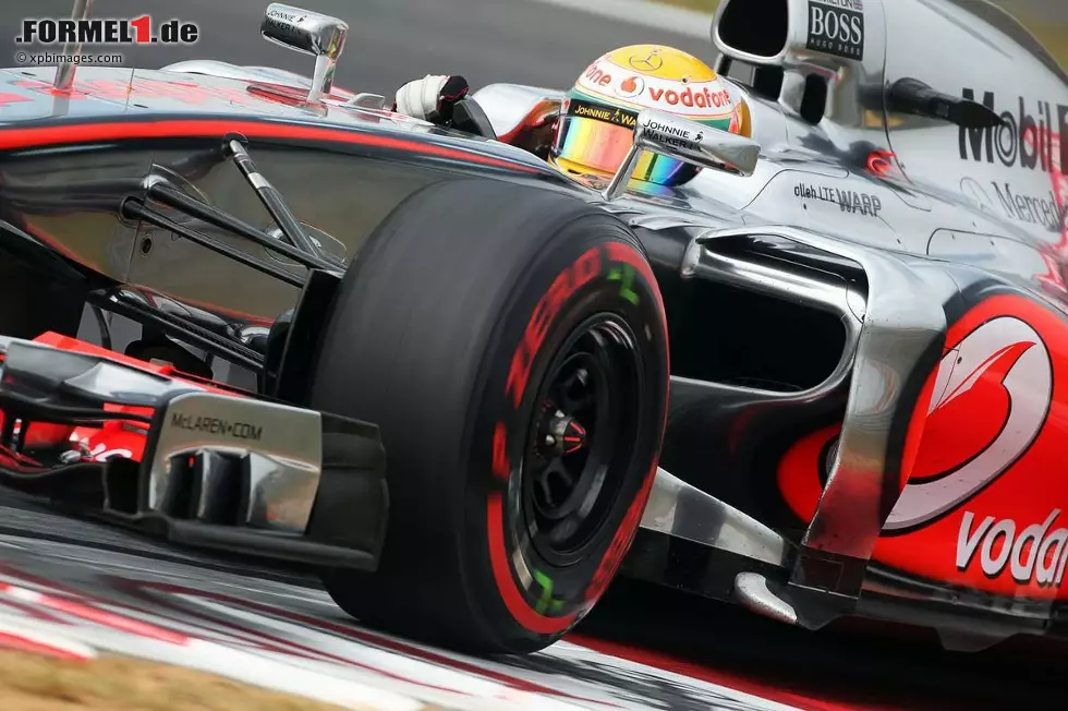 Foto zur News: Lewis Hamilton (McLaren)